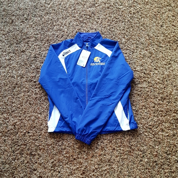 Asics Track Jacket - Picture 1 of 11